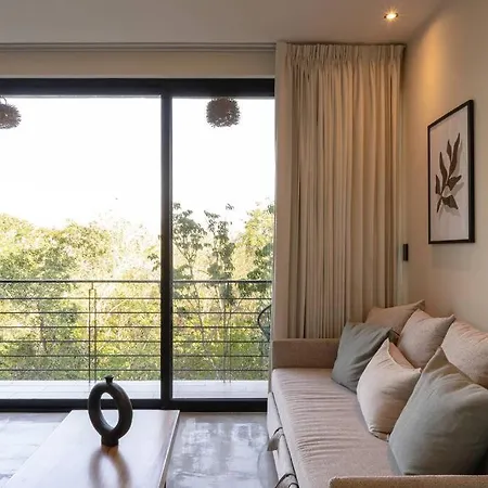 New 2 Bed And Bath - Tulum - Views To The Jungle Apartment